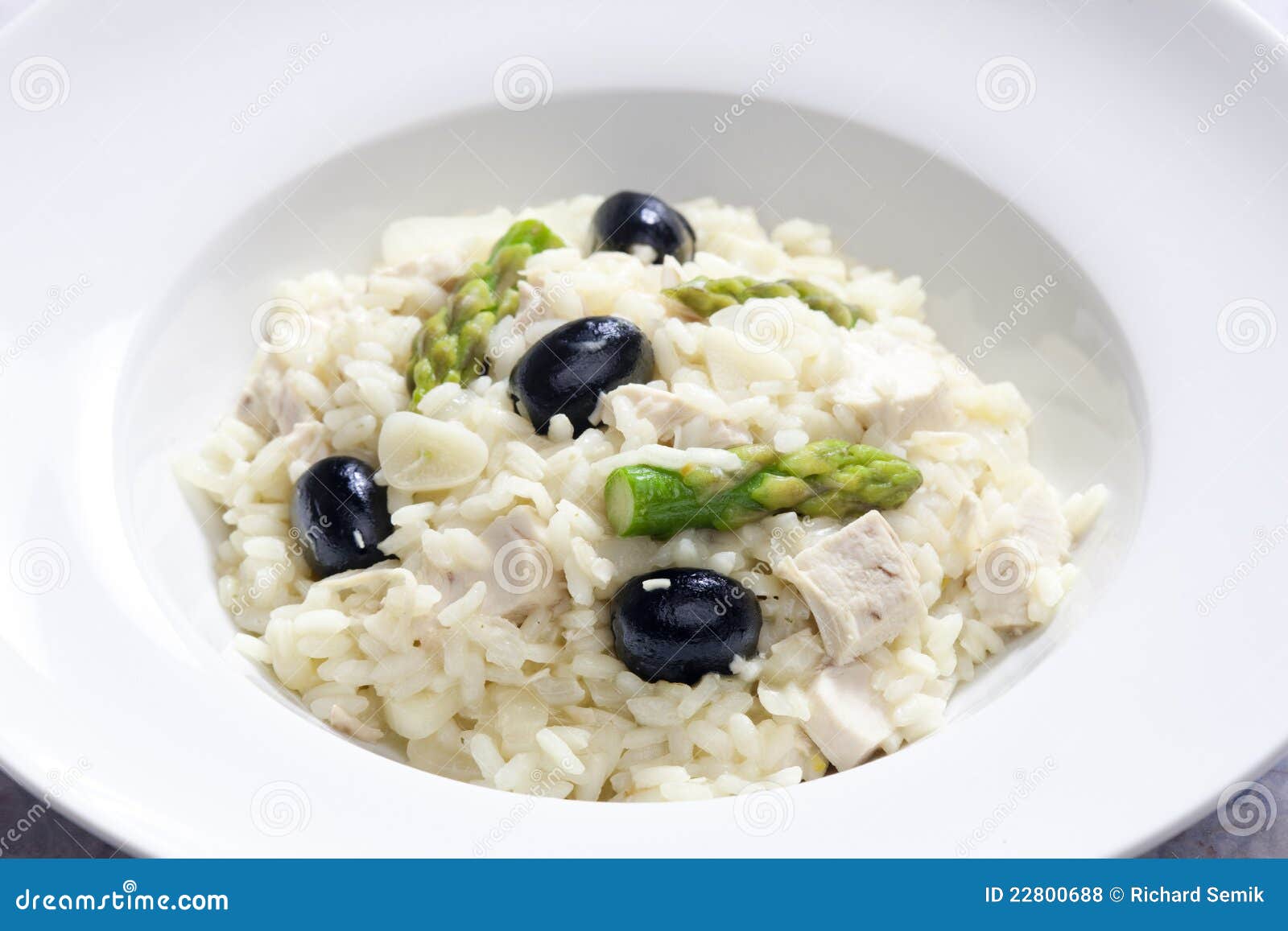 Chicken risotto stock photo. Image of meal, rice, cuisine 22800688