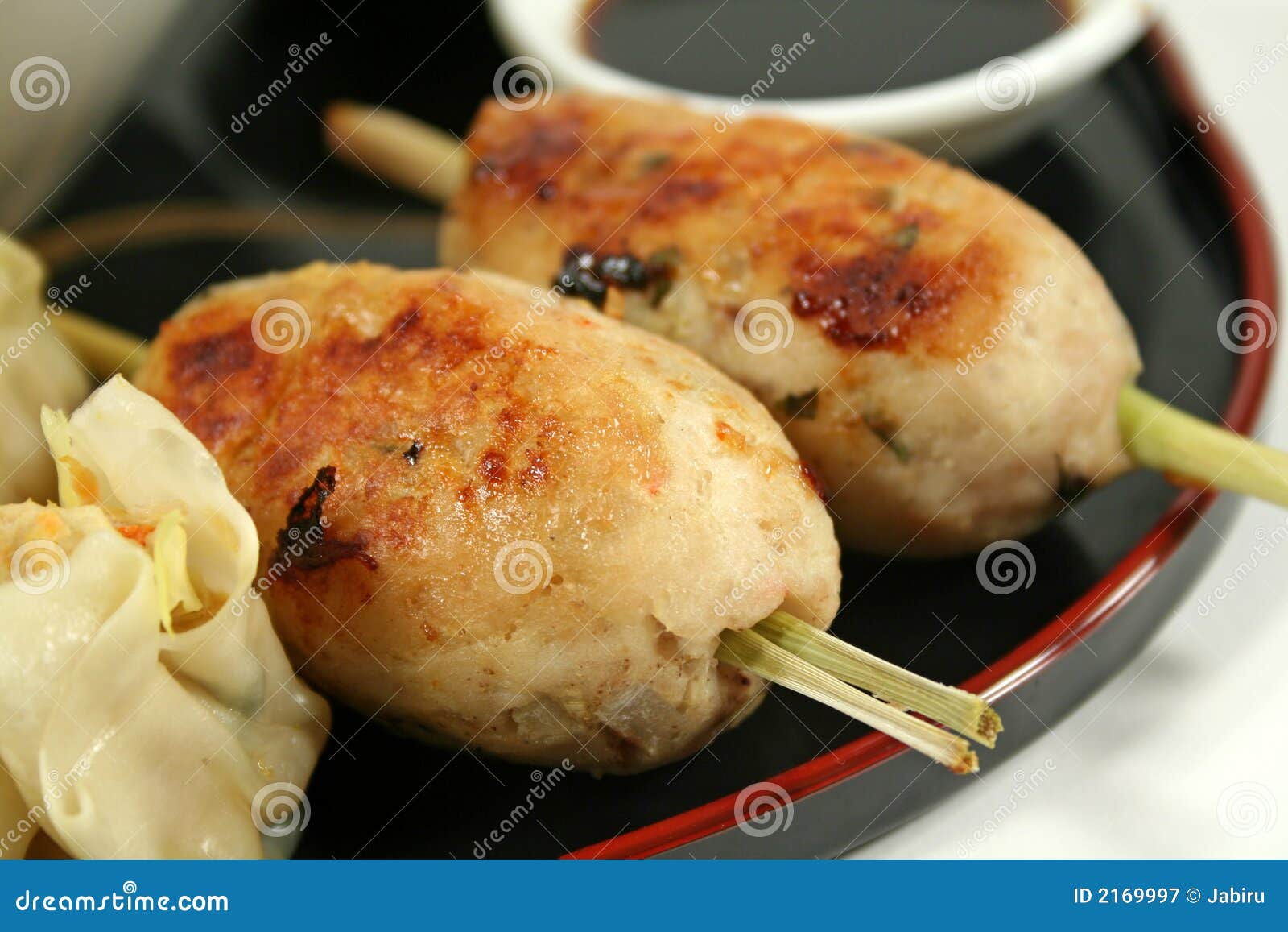 chicken rolls yum cha