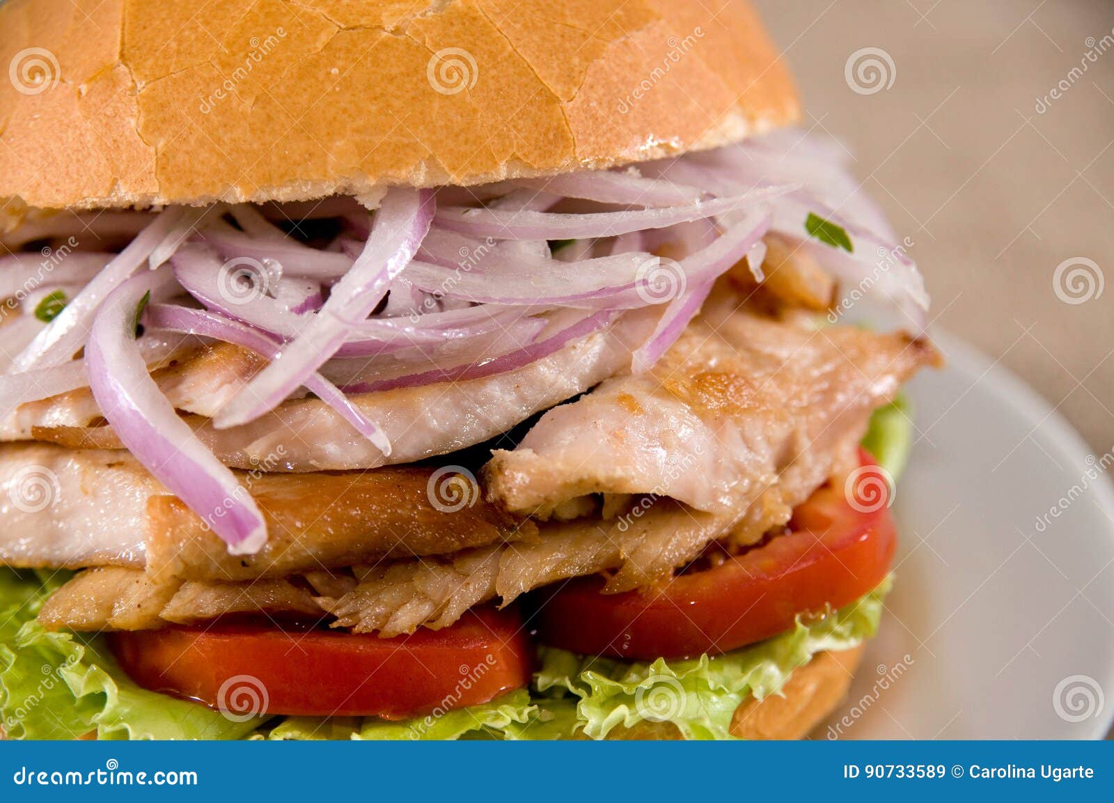 chicken sandwich