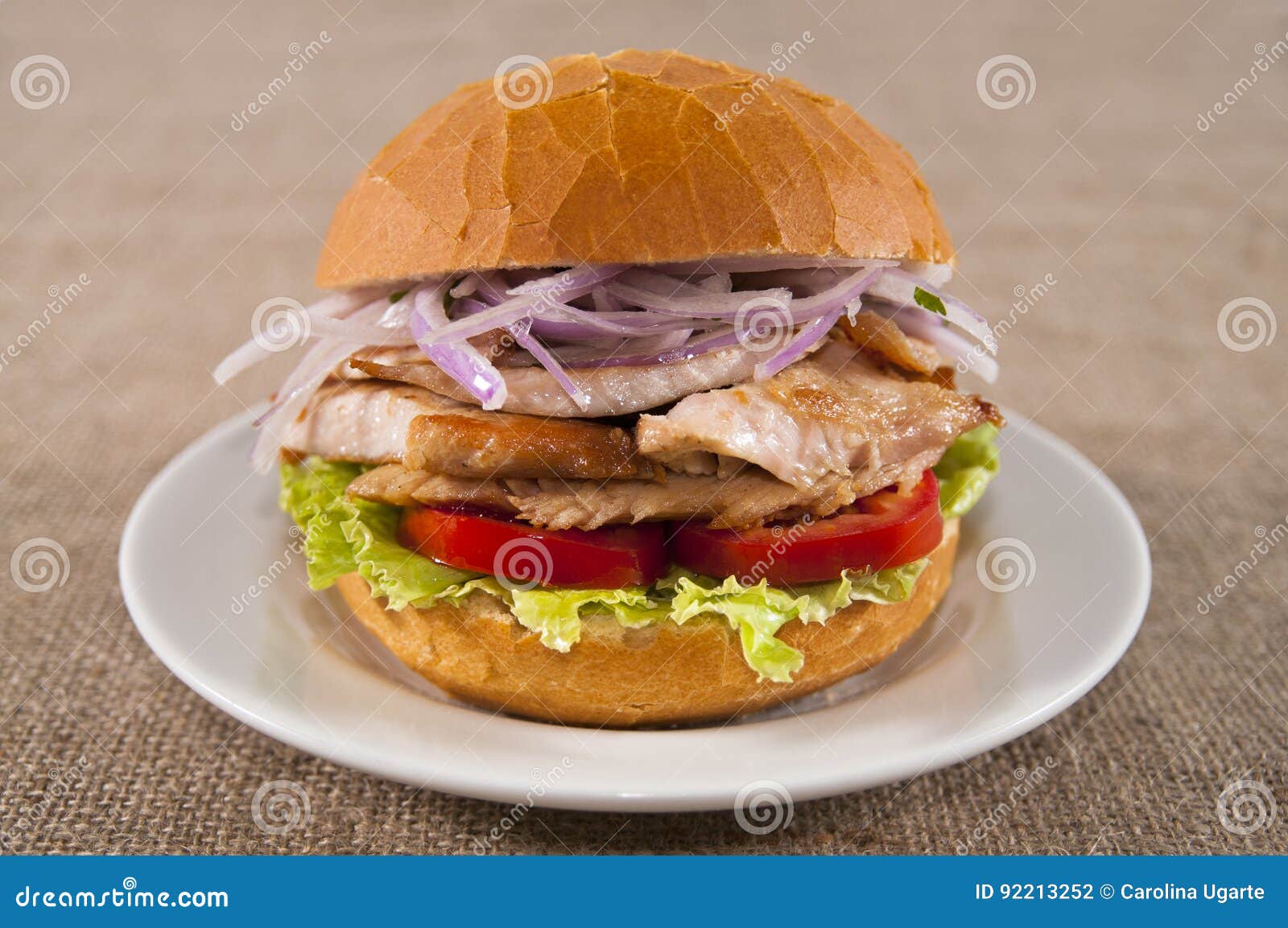 chicken sandwich