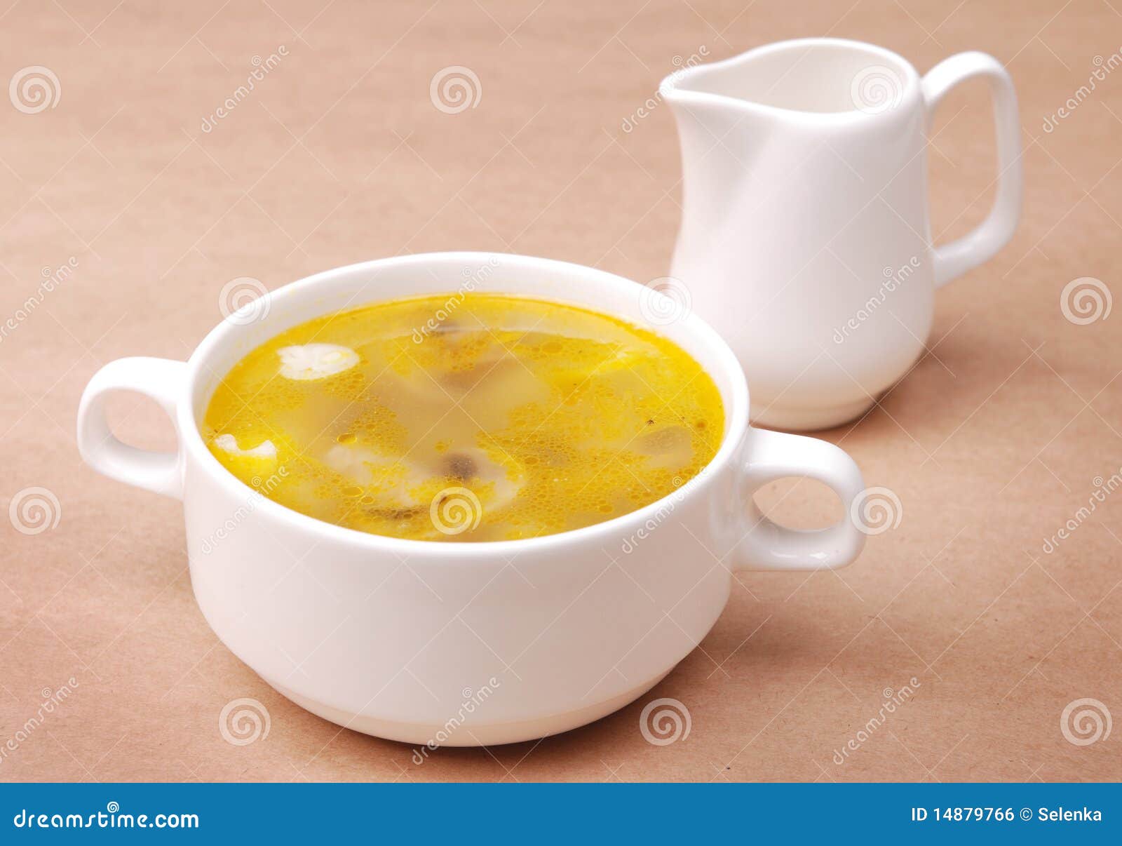 Chicken Soup stock photo. Image of soup, appetizer, domestic 14879766