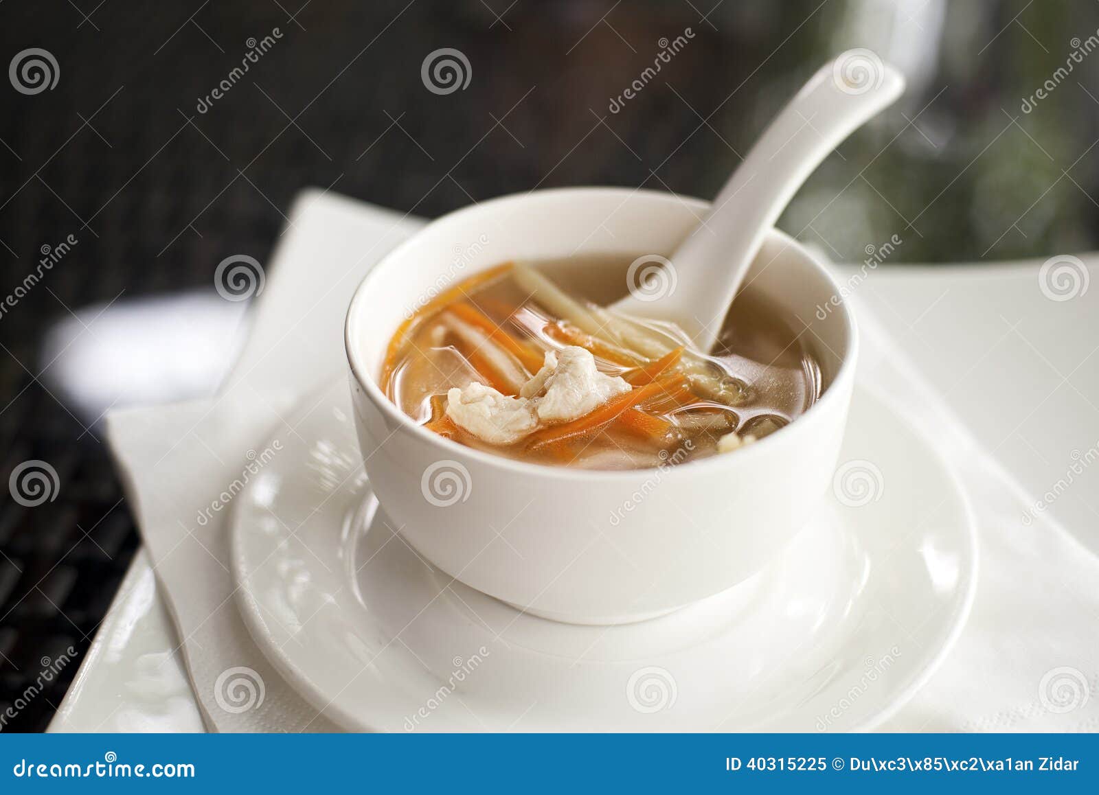 Chicken soup stock image. Image of bright, carrot, chinese 40315225