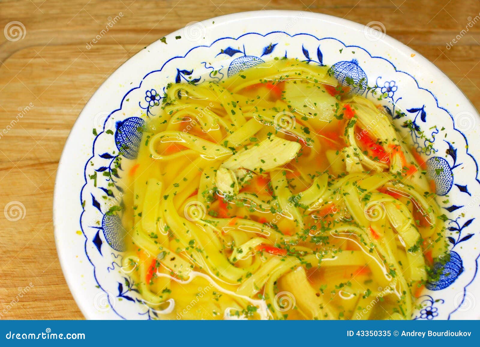 Chicken soup stock image. Image of drink, bowl, cooked 43350335