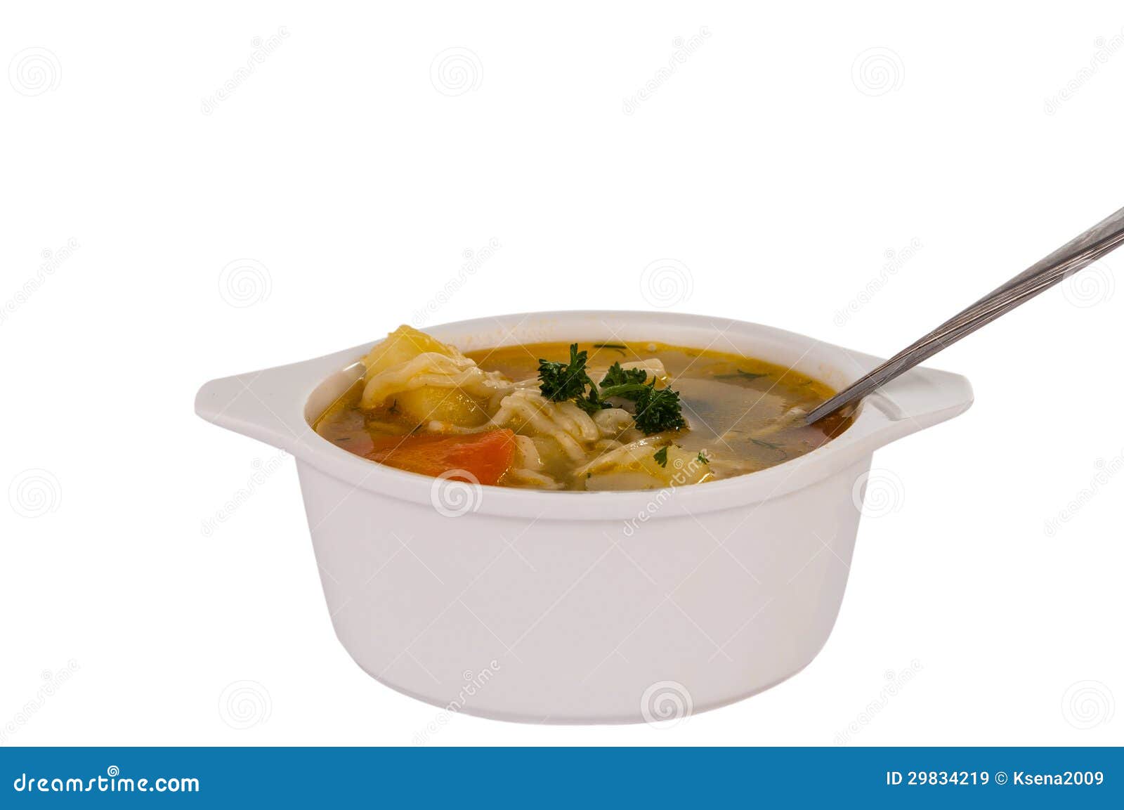 Chicken soup stock image. Image of flora, blossom, ornamental 29834219