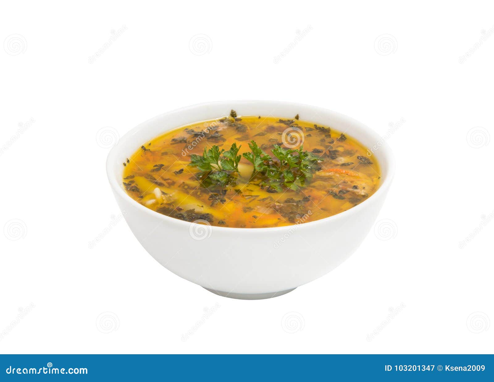 Chicken soup isolated stock image. Image of vegetable - 103201347