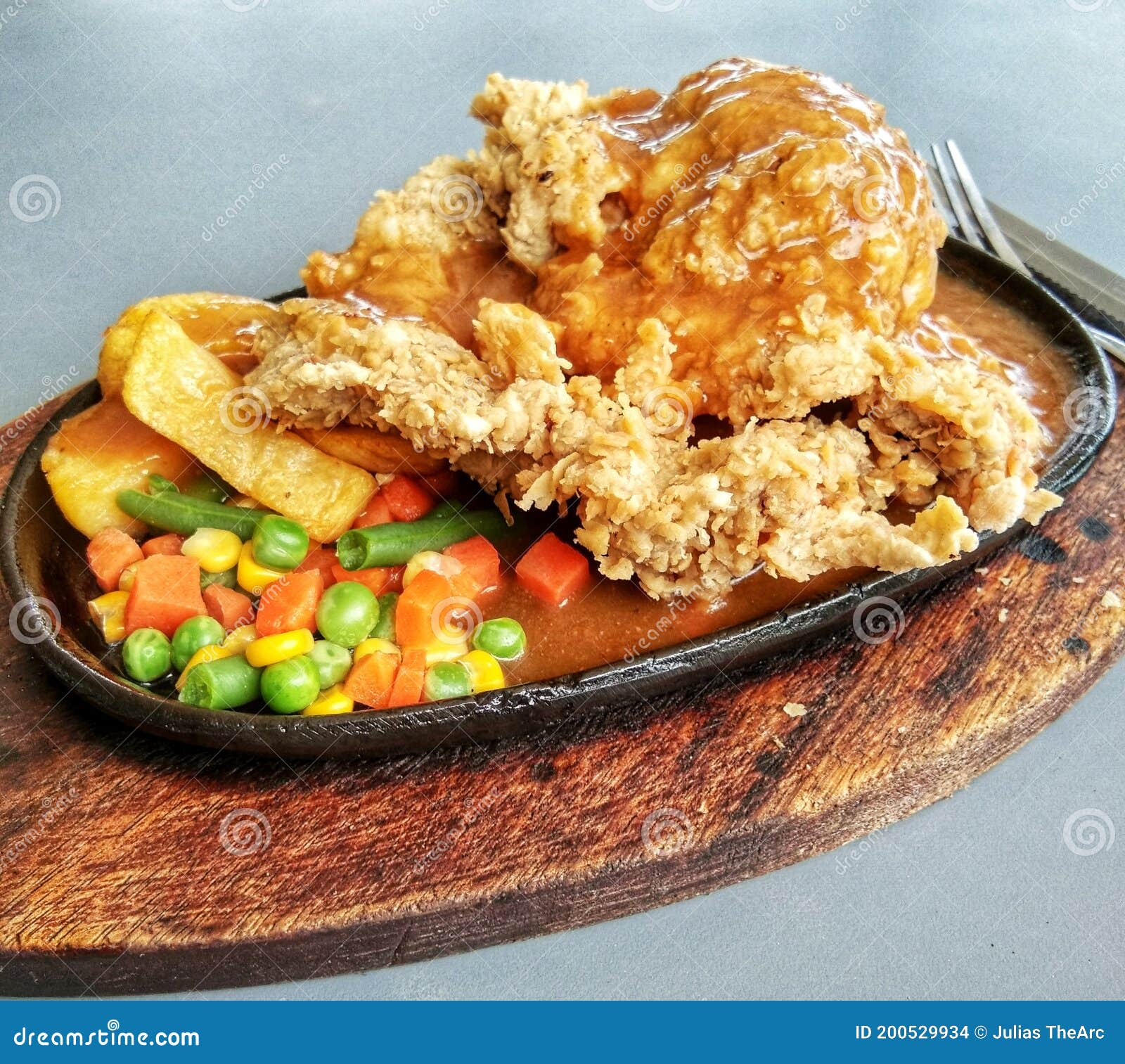 Chicken Steak In The Hoplate Stock Photo Image Of Hotplate Meat chicken-steak-in-the-hoplate-stock-photo-image-of-hotplate-meat