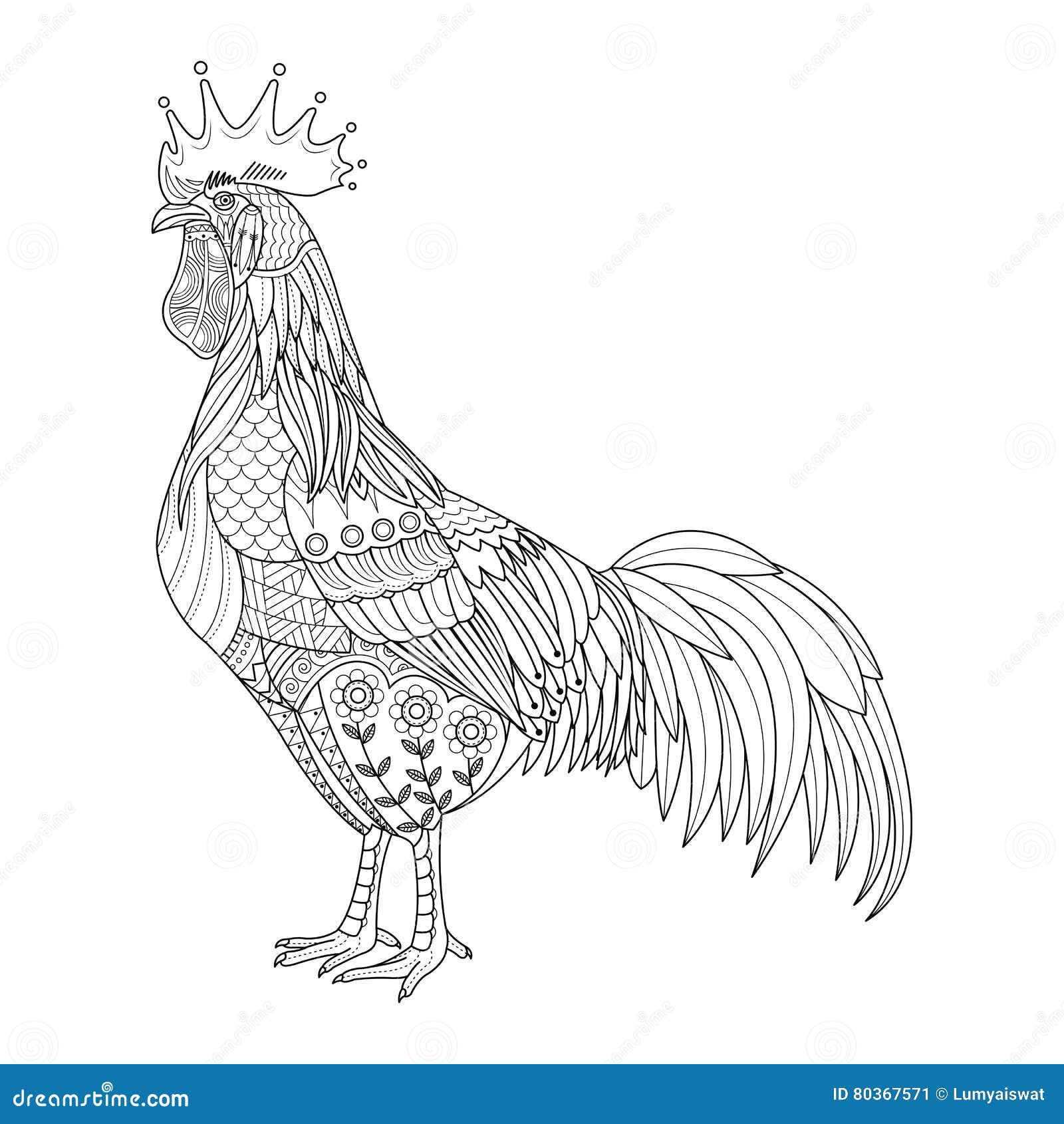 Rooster tattoo Vectors  Illustrations for Free Download  Freepik