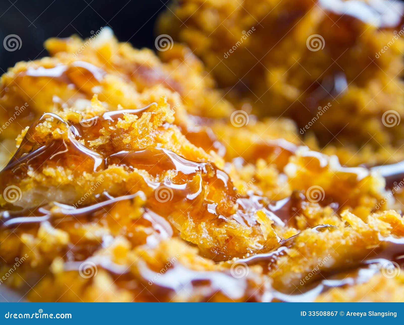 Chicken teriyaki sauce. stock image. Image of diner, ginger 33508867
