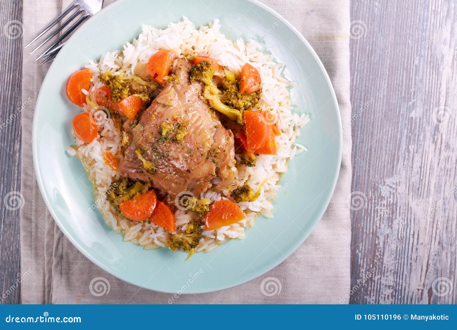 id chicken and vegetable stew