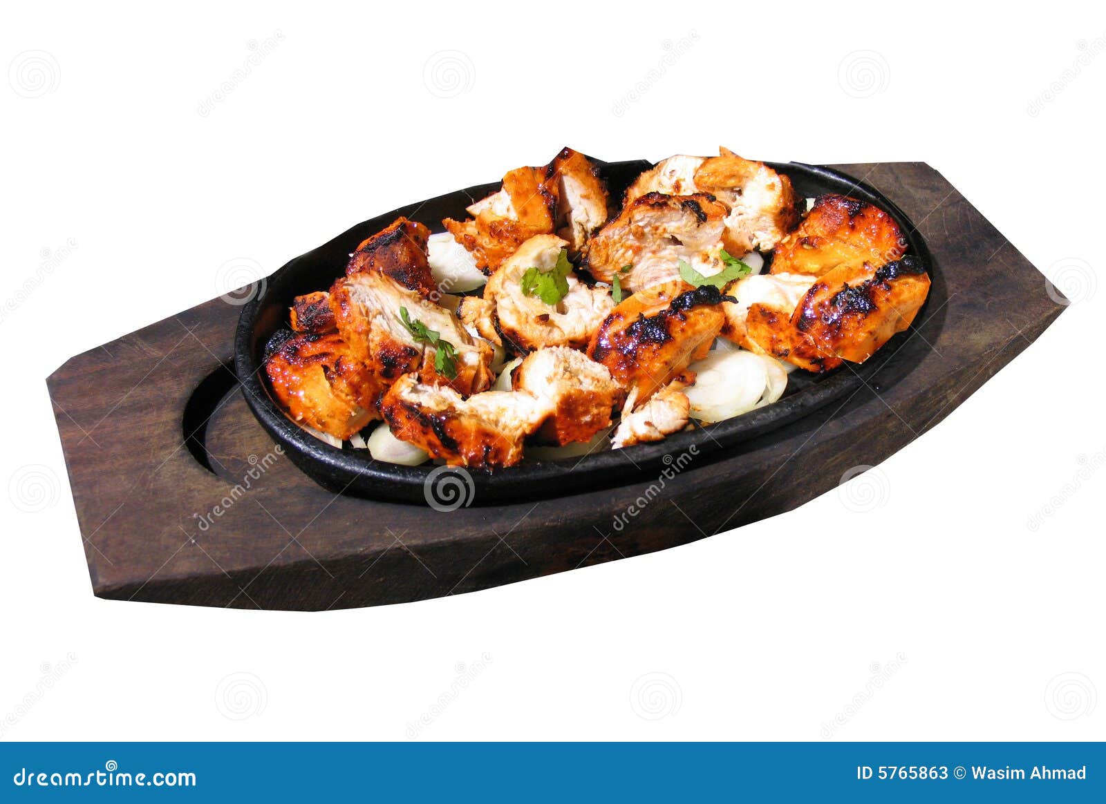 Chicken Tikka stock image. Image of tikka, spicy, food 5765863