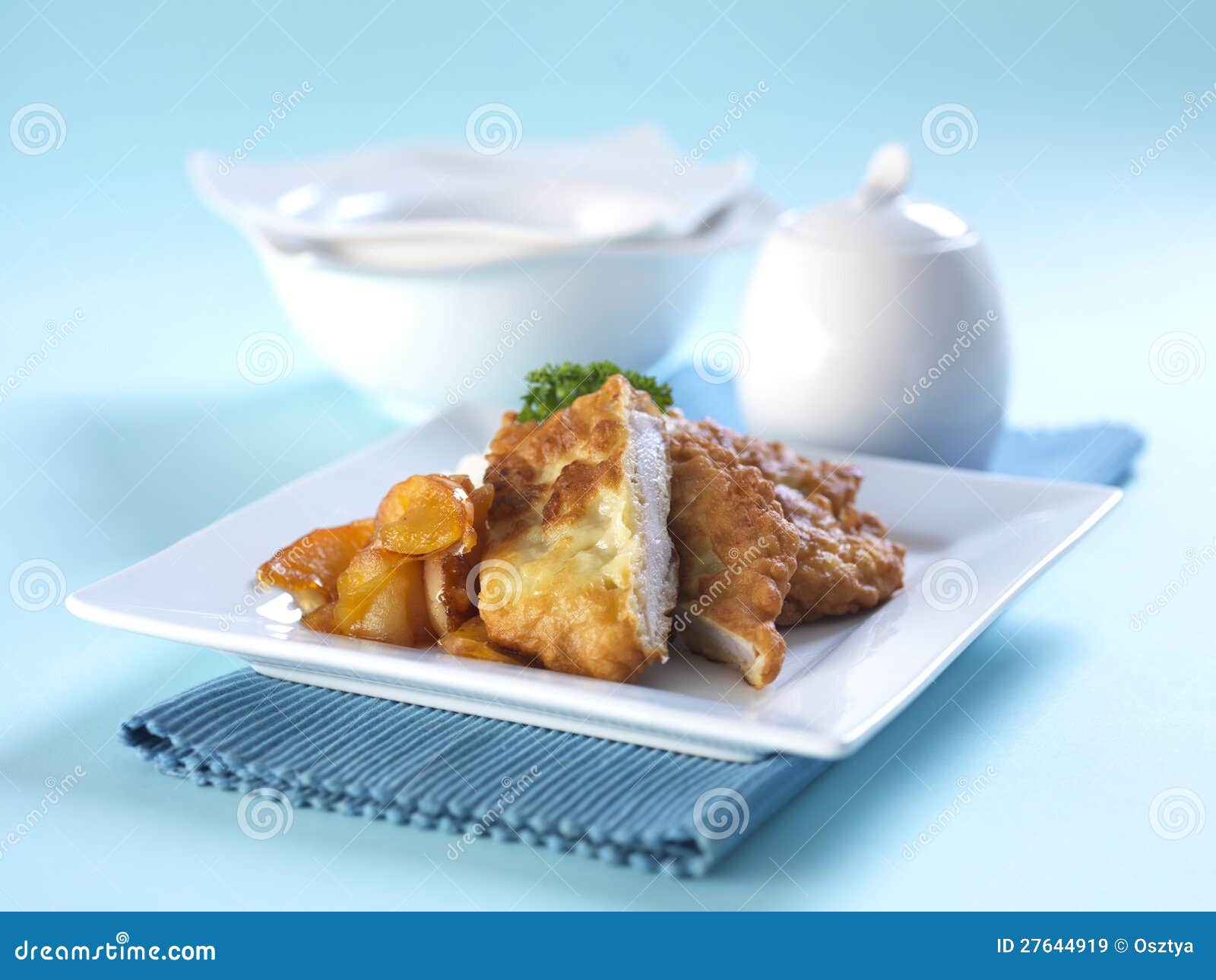 Chicken,turkey breast stock image. Image of elegant, tasty 27644919