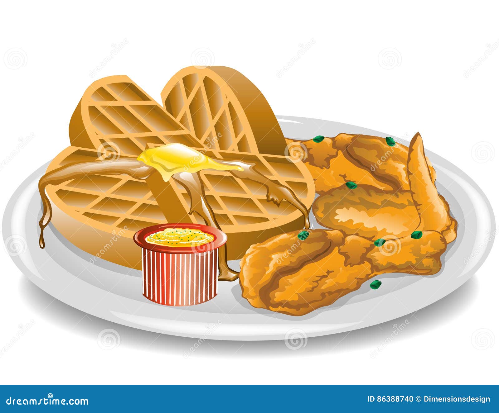 Chicken Waffles Stock Illustrations 80 Chicken Waffles Stock Illustrations, Vectors & Clipart