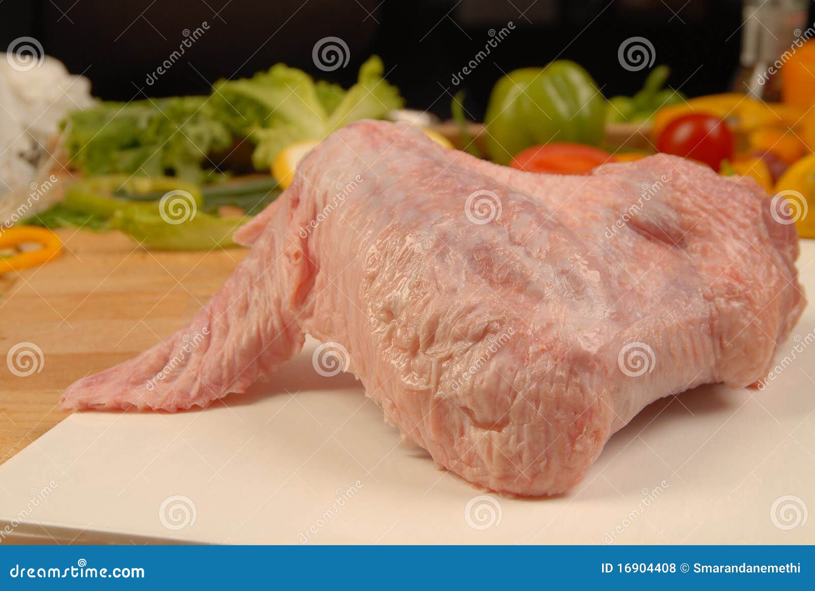 Chicken wing stock photo. Image of skin, cicken, white 16904408