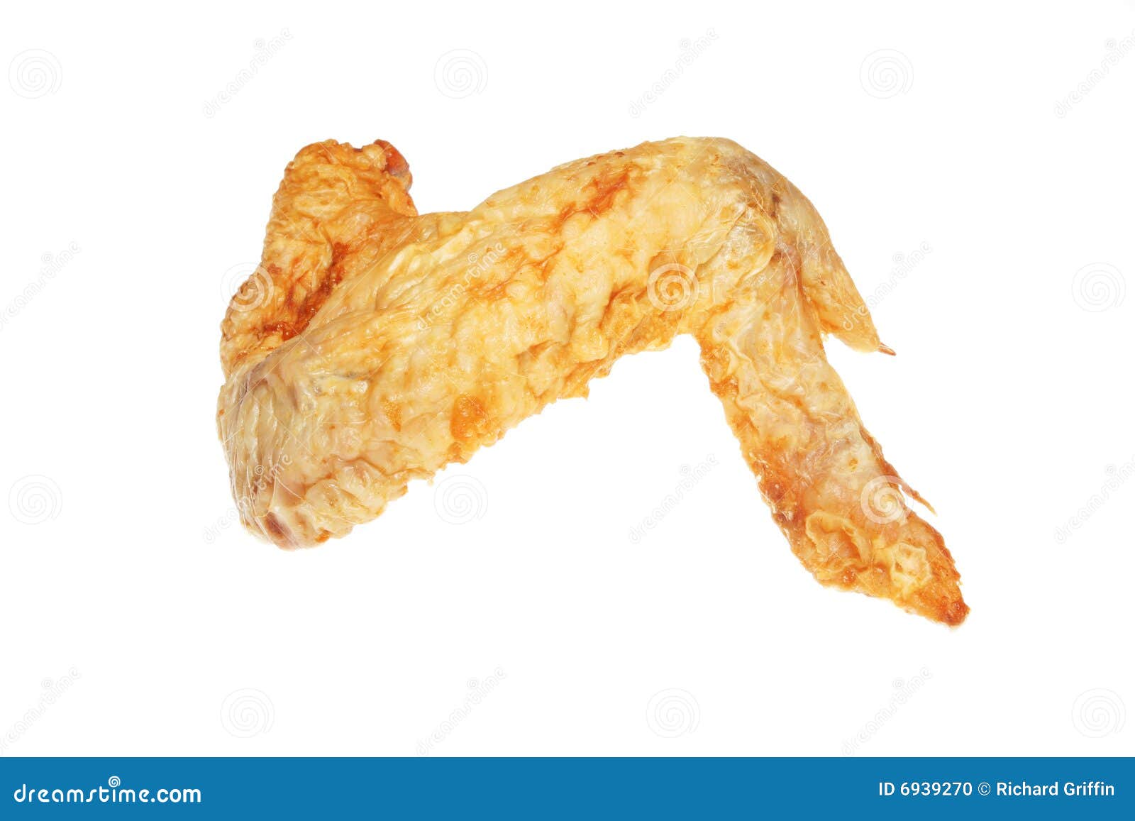 Chicken wing stock photo. Image of food, white, chicken 6939270