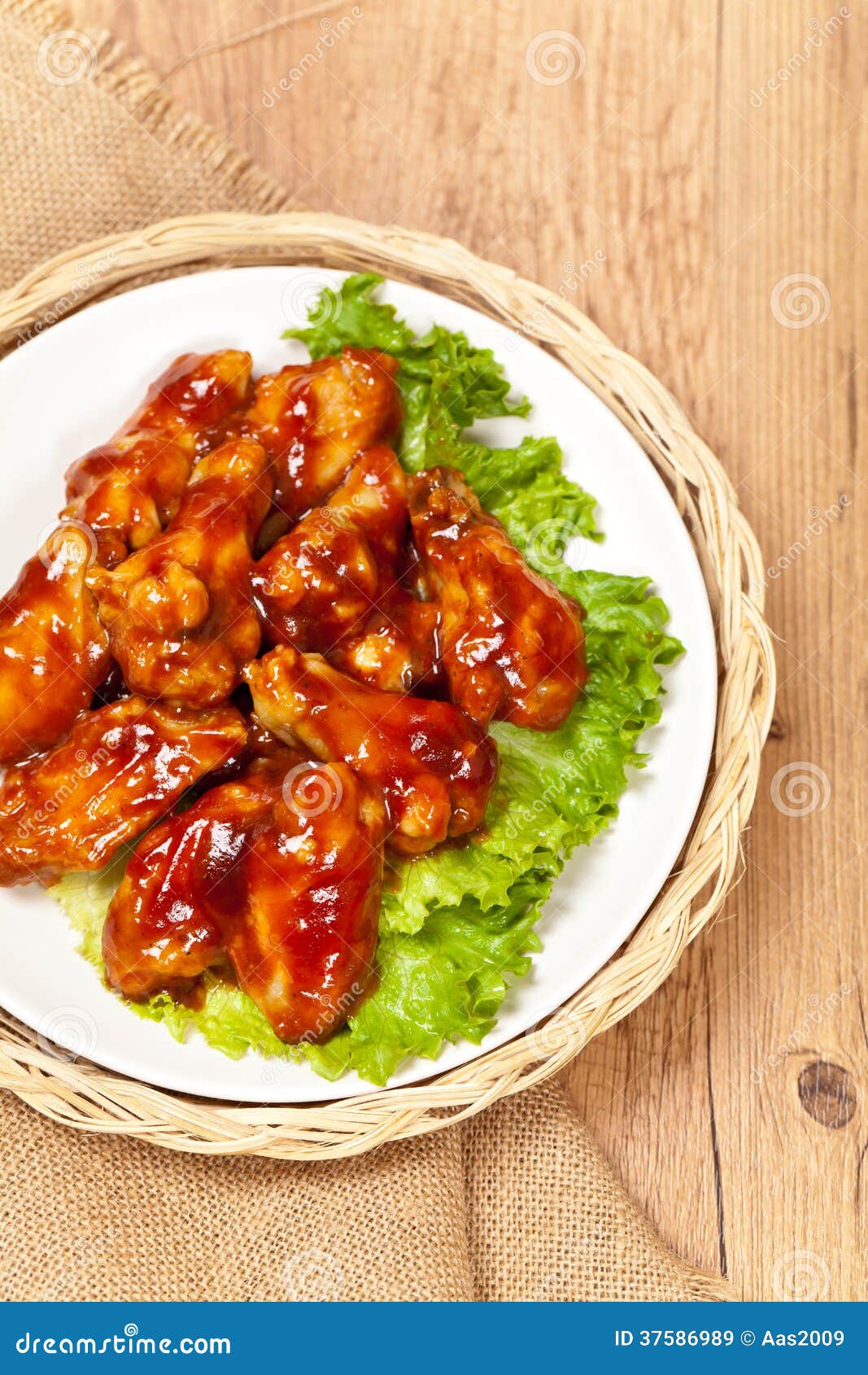 Chicken wings stock image. Image of wing, meal, cooking 37586989