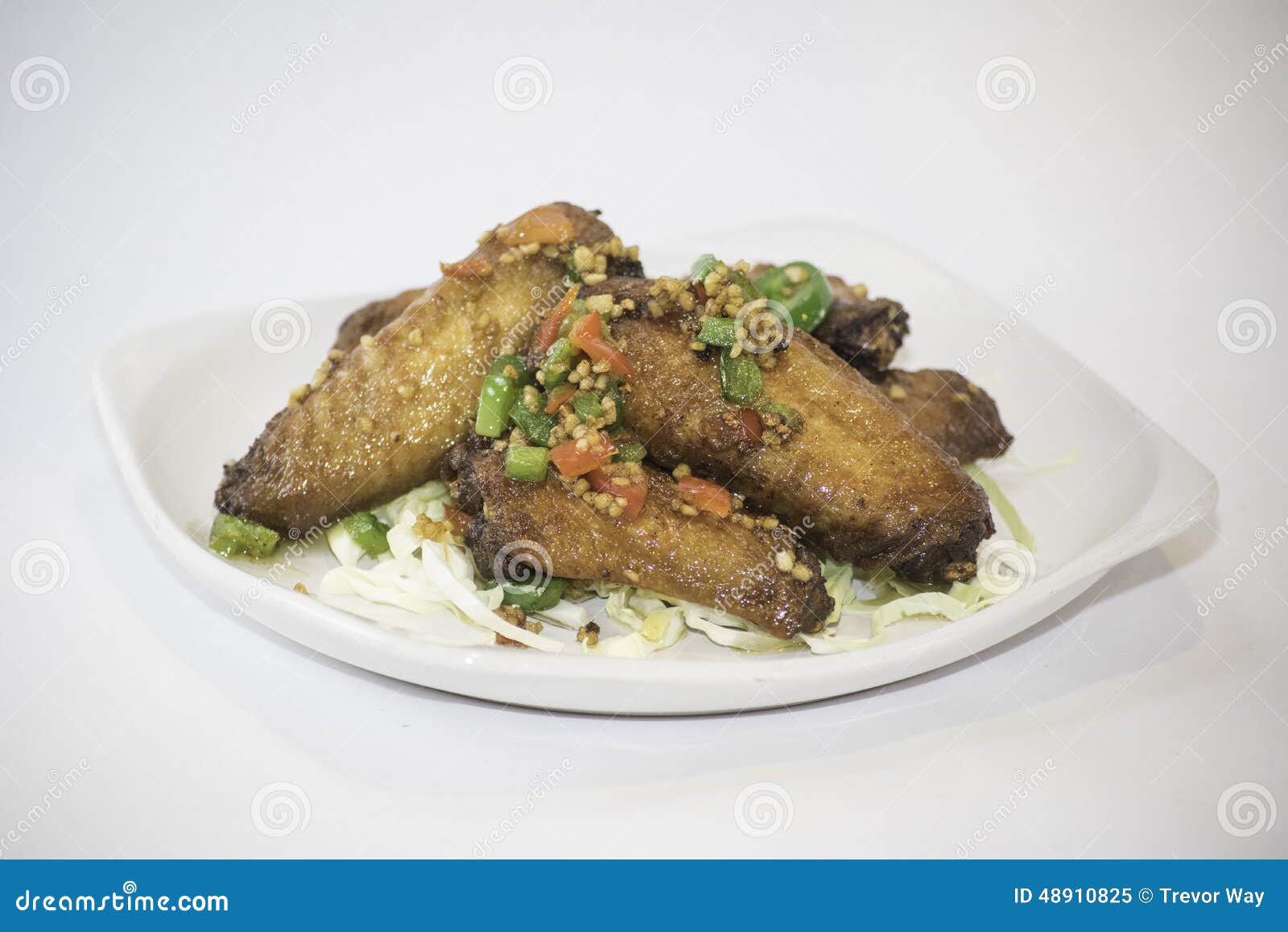 Chicken Wings stock image. Image of wings, chinese, restaurant 48910825
