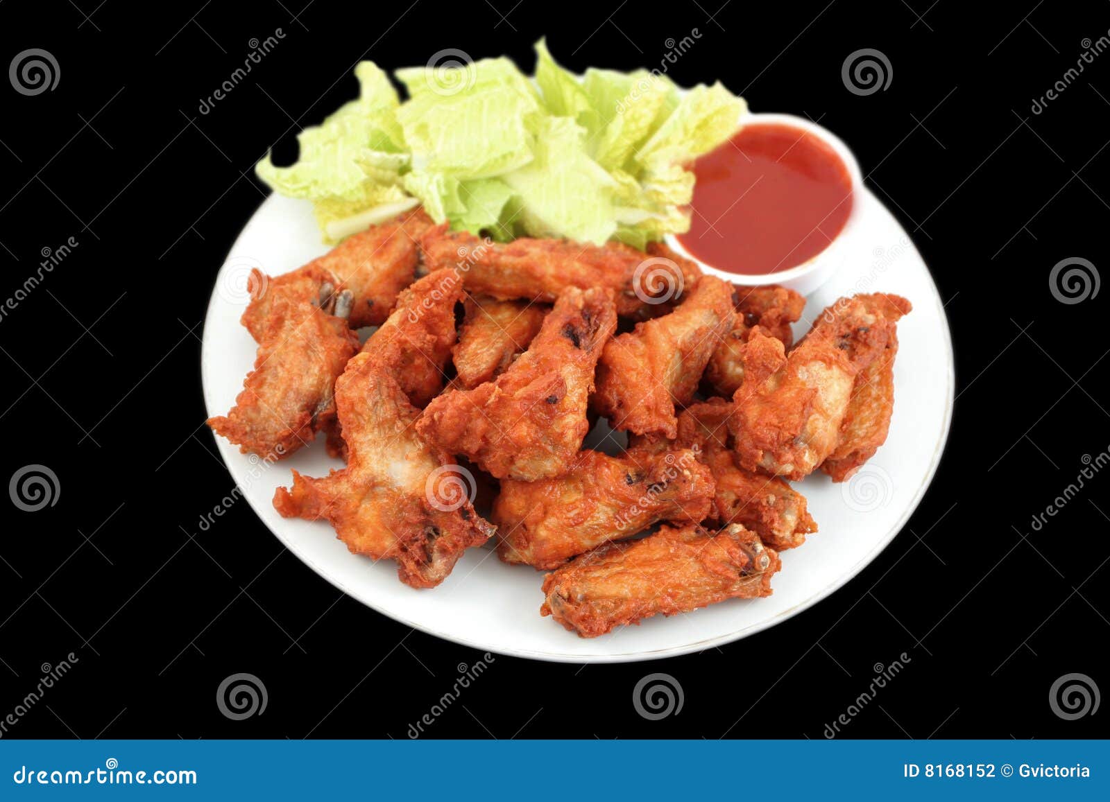 Chicken wings and dip stock photo. Image of party, barbecue 8168152