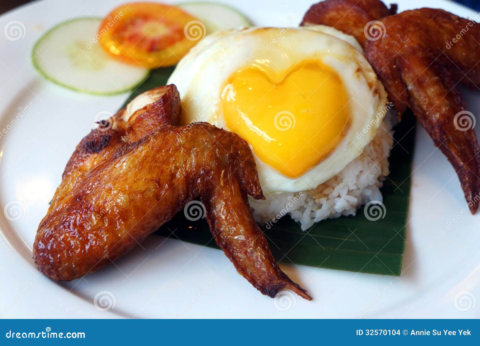Chicken wings and egg stock photo. Image of ingredient 32570104
