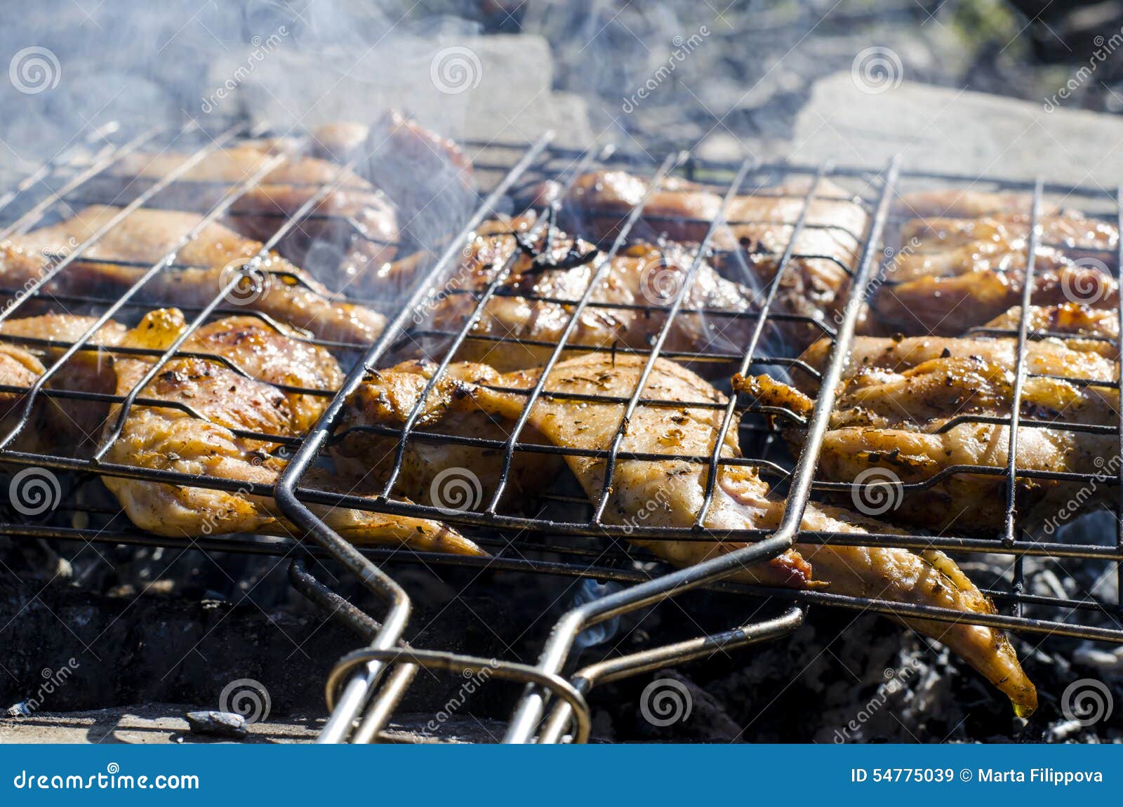 Chicken wings stock image. Image of grilling, barbecue 54775039