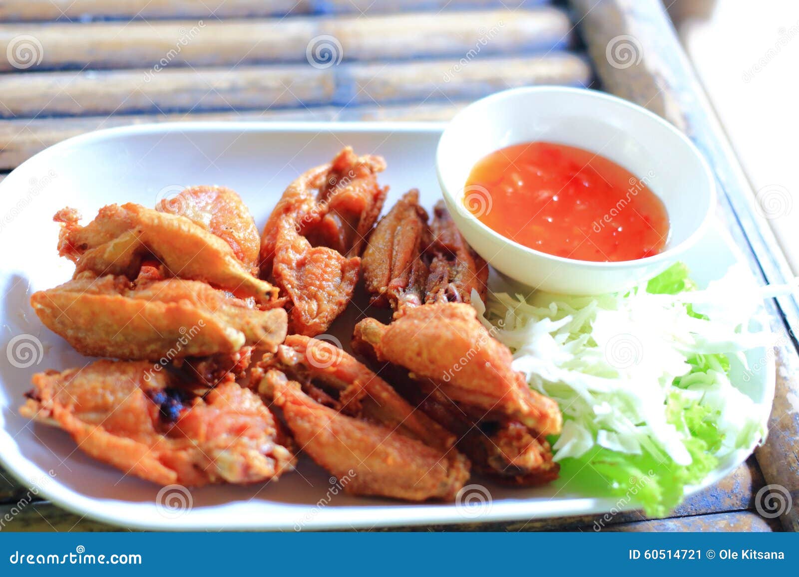 Chicken wings stock image. Image of thai, sauce, wings 60514721