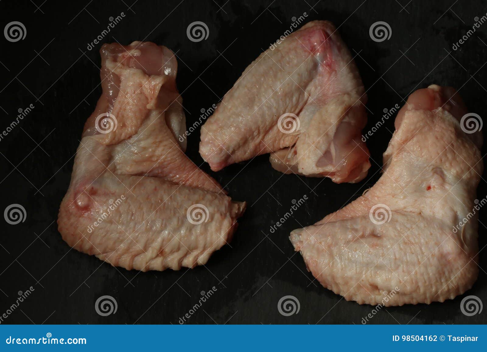 Chicken wings stock photo. Image of meat, background 98504162