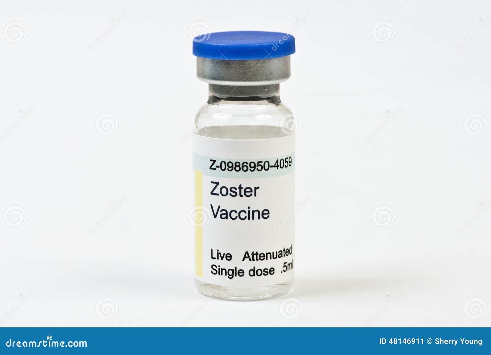 Chickenpox Vaccine stock image. Image of health ...