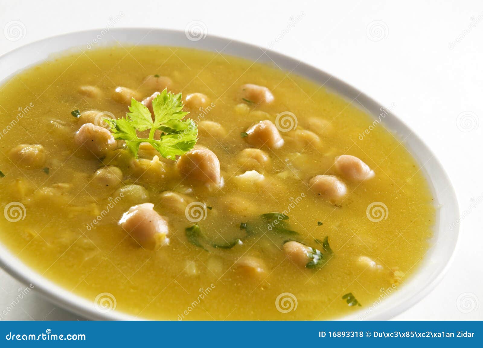 chickpea soup