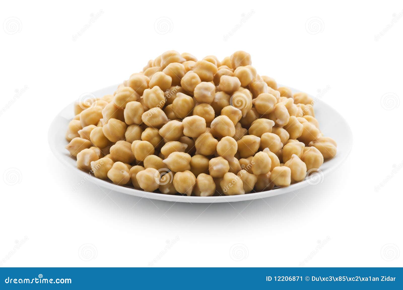 Chickpeas stock image. Image of haricot, fiber, protein 12206871