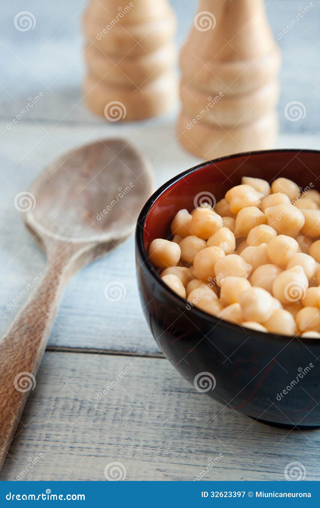 Chickpeas stock image. Image of mediterranean, healthy 32623397