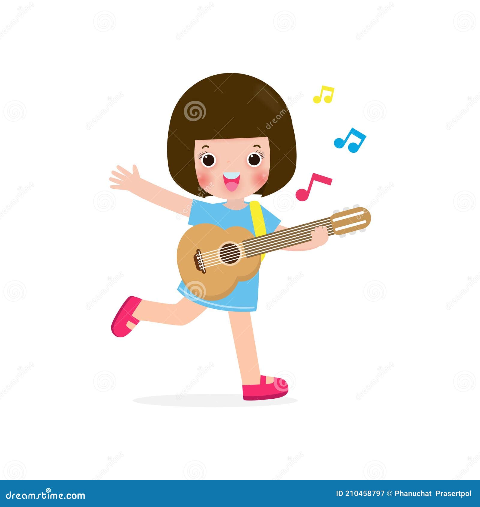 Chico Lindo Tocando Guitarra Niños Felices Niña Tocando La Guitarra. Actuación Musical. Ilustración Vectorial Aislada En Blanco Ilustración del Vector - Ilustración de dedos, acortar: 210458797 Chico Lindo Tocando Guitarra Niños Felices Niña Tocando La Guitarra. Actuación Musical. Ilustración Vectorial Aislada En Blanco Ilustración del Vector - Ilustración de dedos, acortar: 210458797
