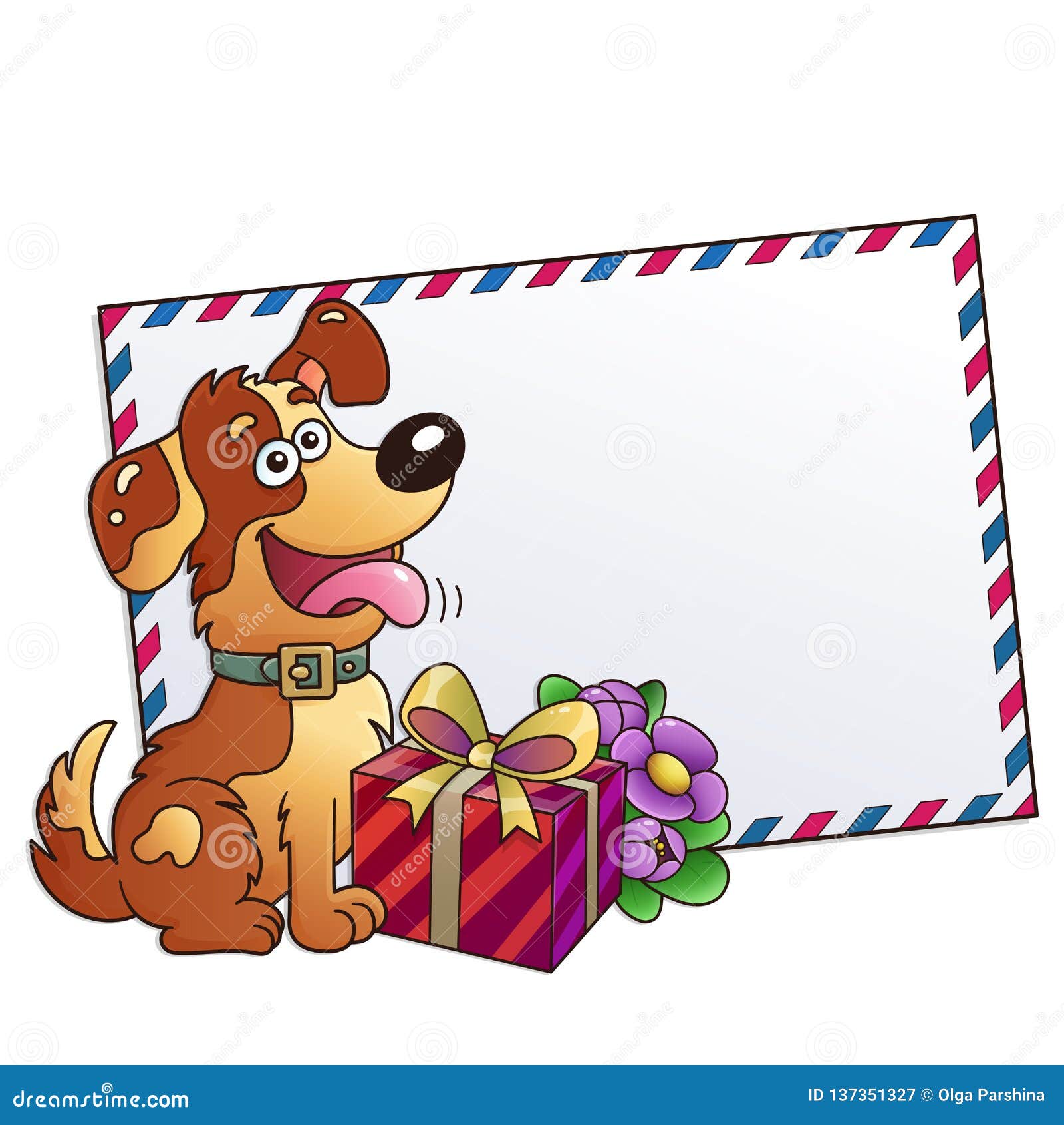 Chien Drole Avec Le Cadeau Et Les Fleurs D Isolement Sur Le Fond Blanc Carte De Voeux Anniversaire Jour Du S De Valentine Pour D Illustration De Vecteur Illustration Du Cadeau Fleurs Chien Drole Avec Le Cadeau Et Les Fleurs D Isolement Sur Le Fond Blanc Carte De Voeux Anniversaire Jour Du S De Valentine Pour D Illustration De Vecteur Illustration Du Cadeau Fleurs
