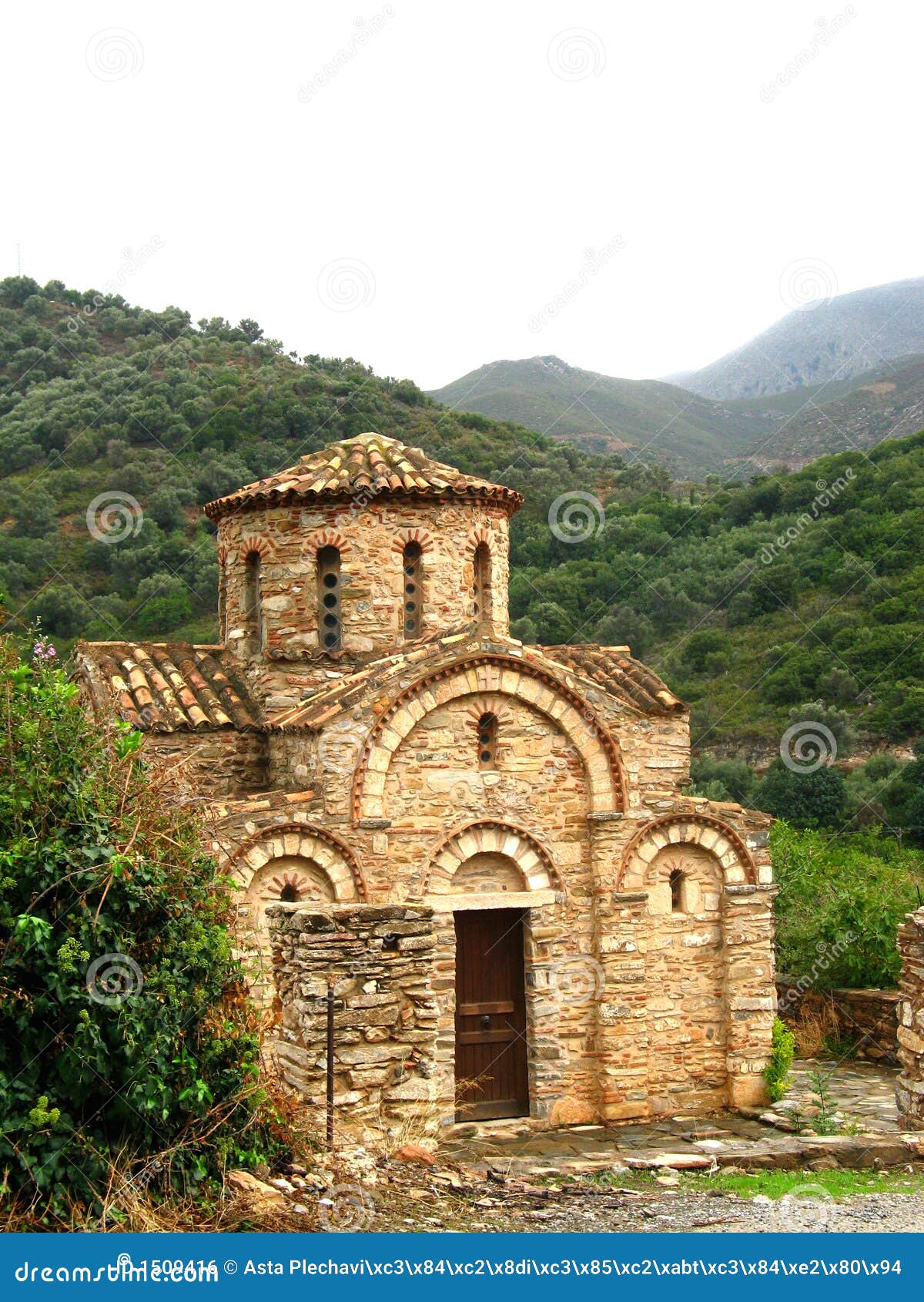 Chiesa bizantino del Panagia in Fodele