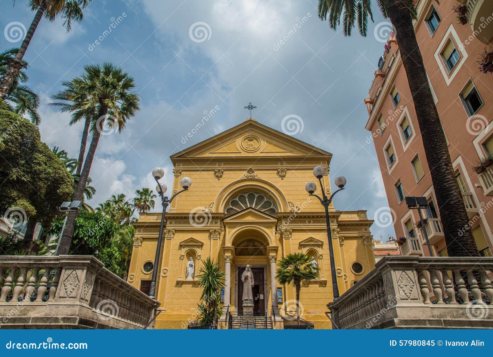 chiesa dei cappuccini, church in san remo, italy