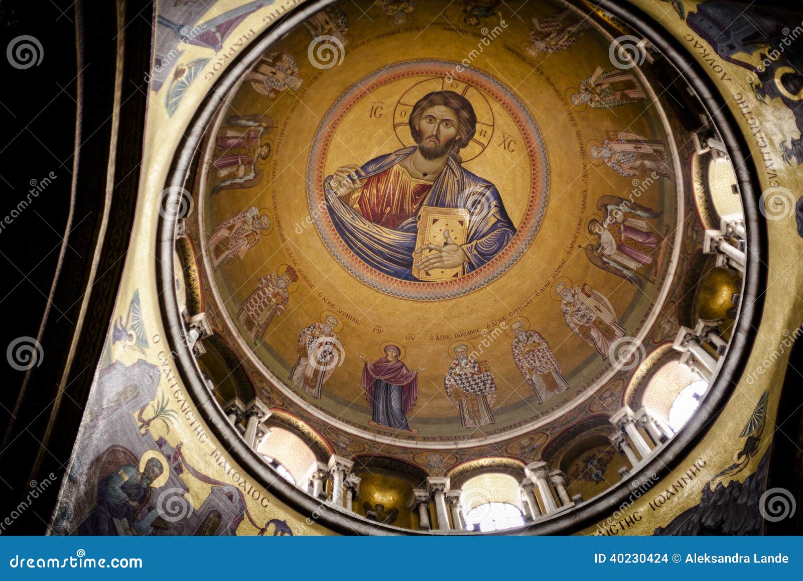 Chiesa Del Santo Sepolcro Gerusalemme Chiesa Del Sepolcro Santo a Gerusalemme, Israele. Fotografia Stock