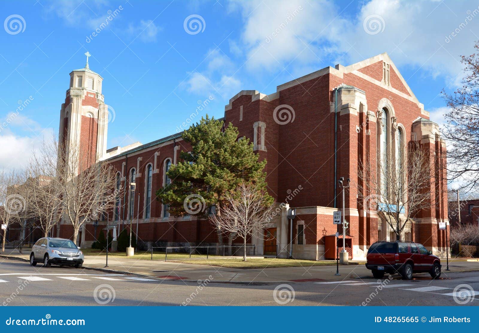Chiesa della st Wenceslaus immagine editoriale. Immagine di deco 48265665