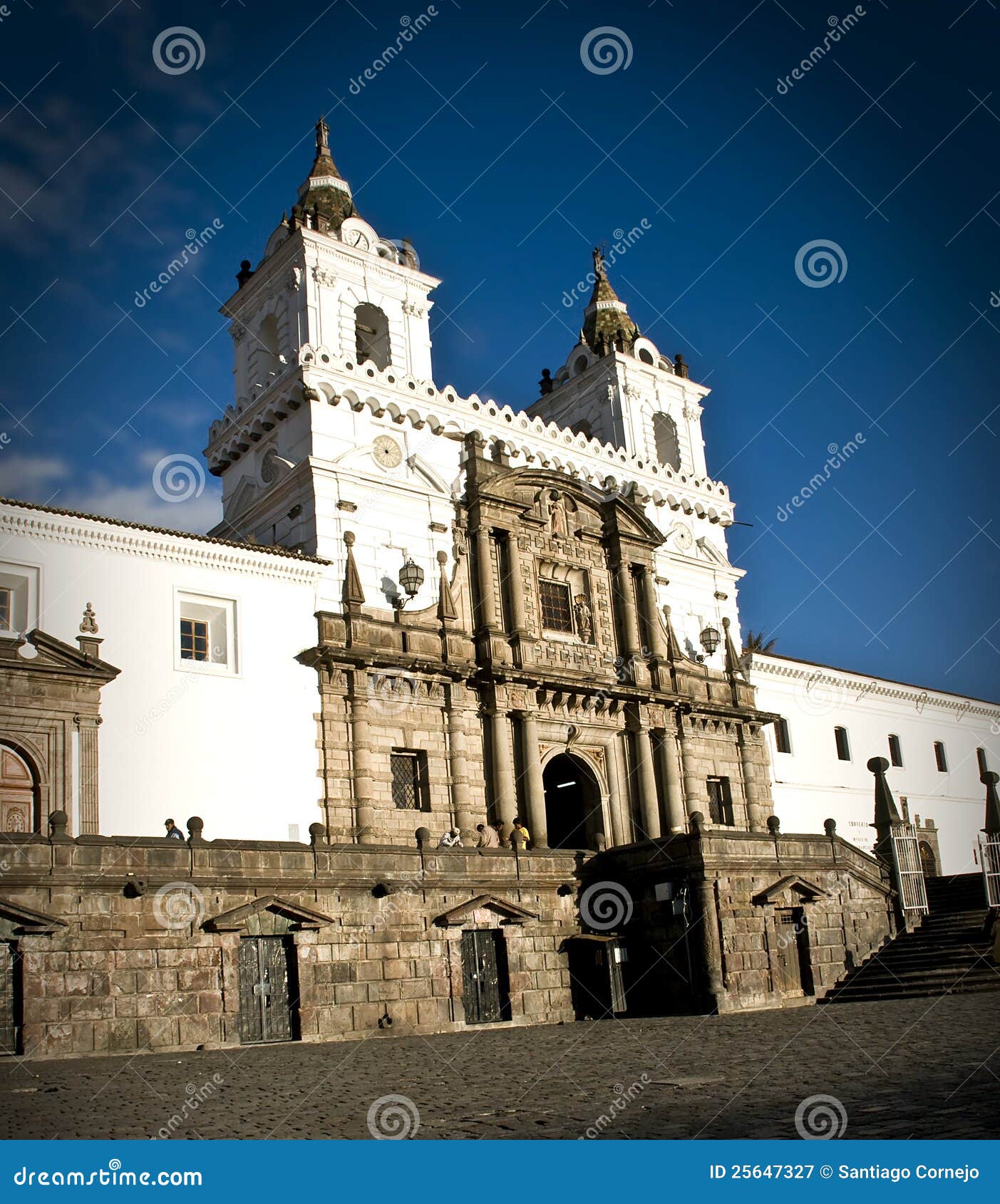 Chiesa di San Francisco Quito - nell Ecuador