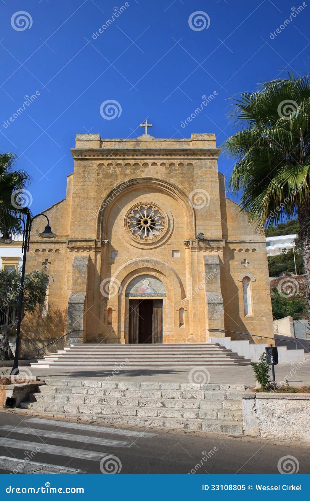 chiesa di san giuseppe, santa cesarea terme, italy