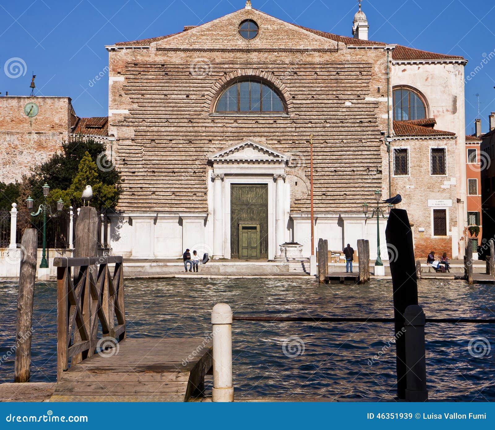 Chiesa Di San Marcuola A Venezia Cannaregio Immagine Stock Editoriale - Immagine di christianity, grande: 46351939