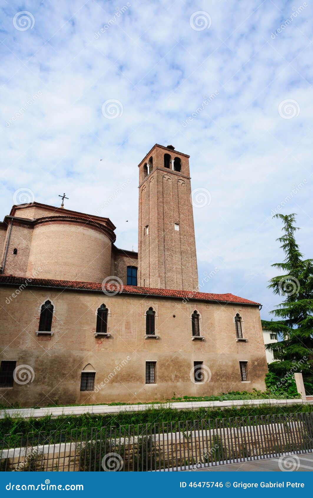 chiese parr. s. lorenzo - old building in mestre