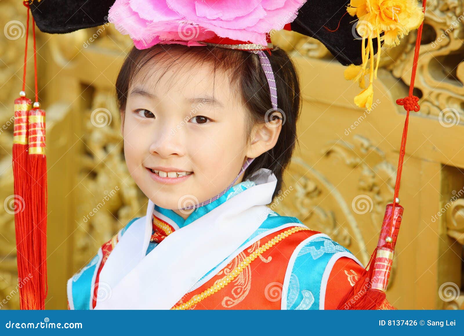 Child stock photo. Image of outdoor, traditional, teen - 8137426