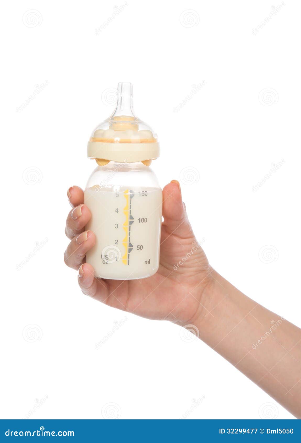 child baby feeding bottle with newborn flow nipple i