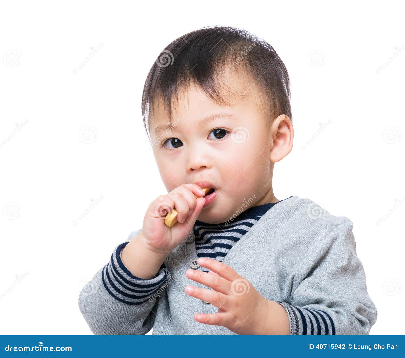 Child boy eating snack stock photo. Image of hand, beautiful 40715942