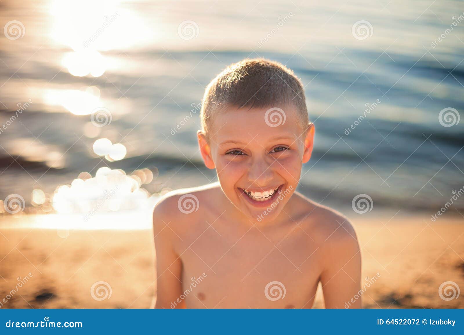 Child Boy Happy Smile with Teeth Braces Stock Photo - Image of natural ...
