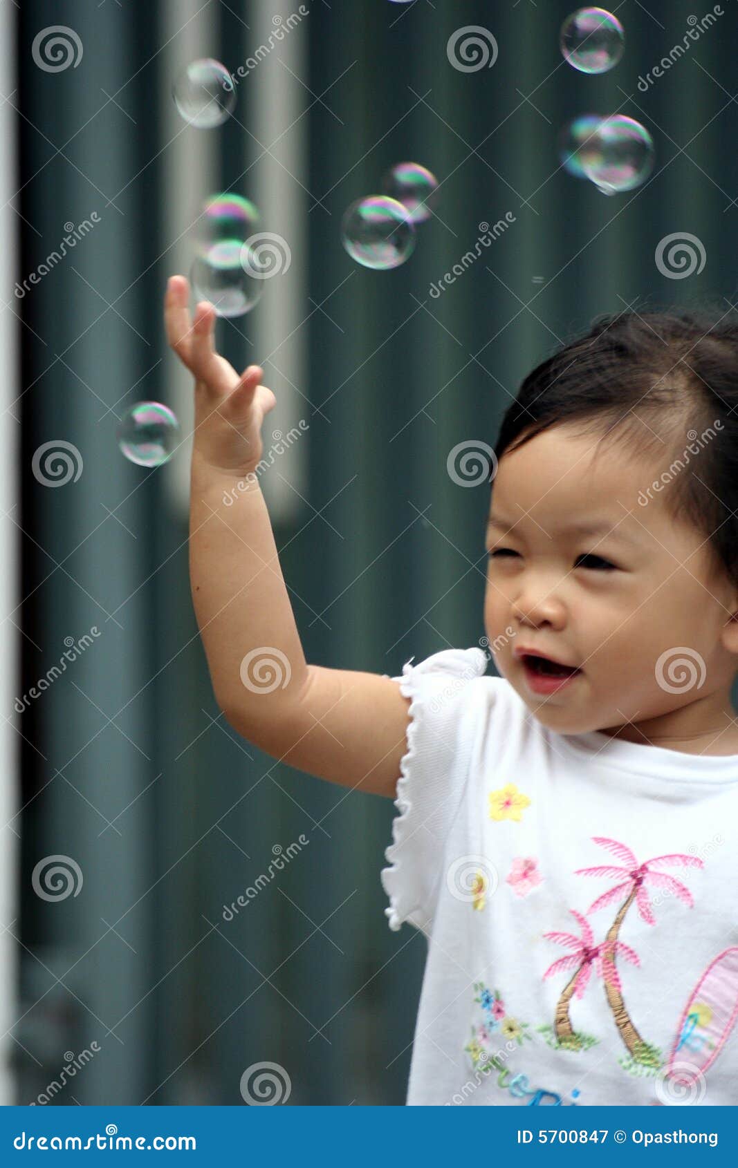 Asian Man Chasing Smiling Girl Stock Photography | CartoonDealer.com ...