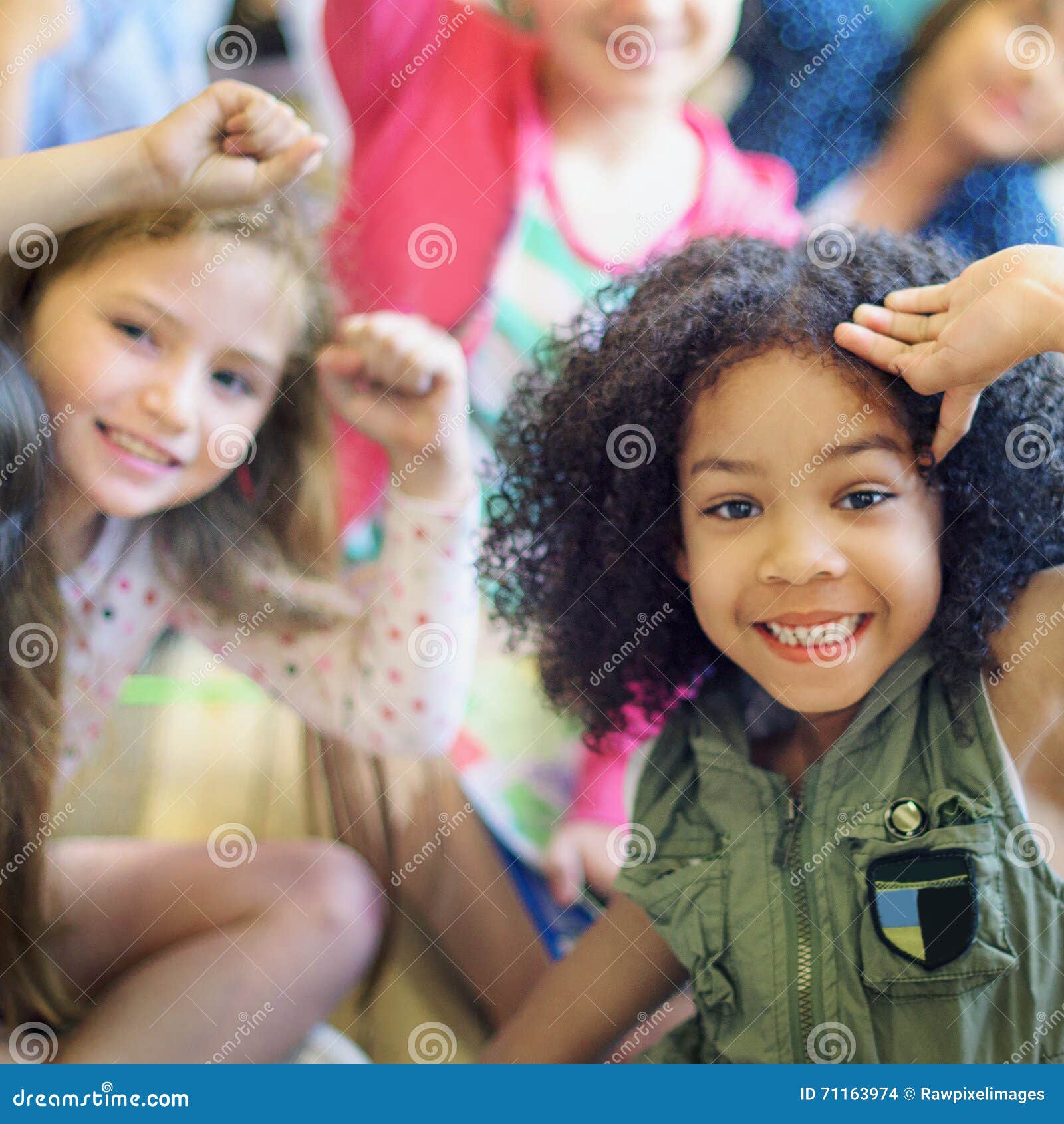 child companionship diversity ethnicity unity concept