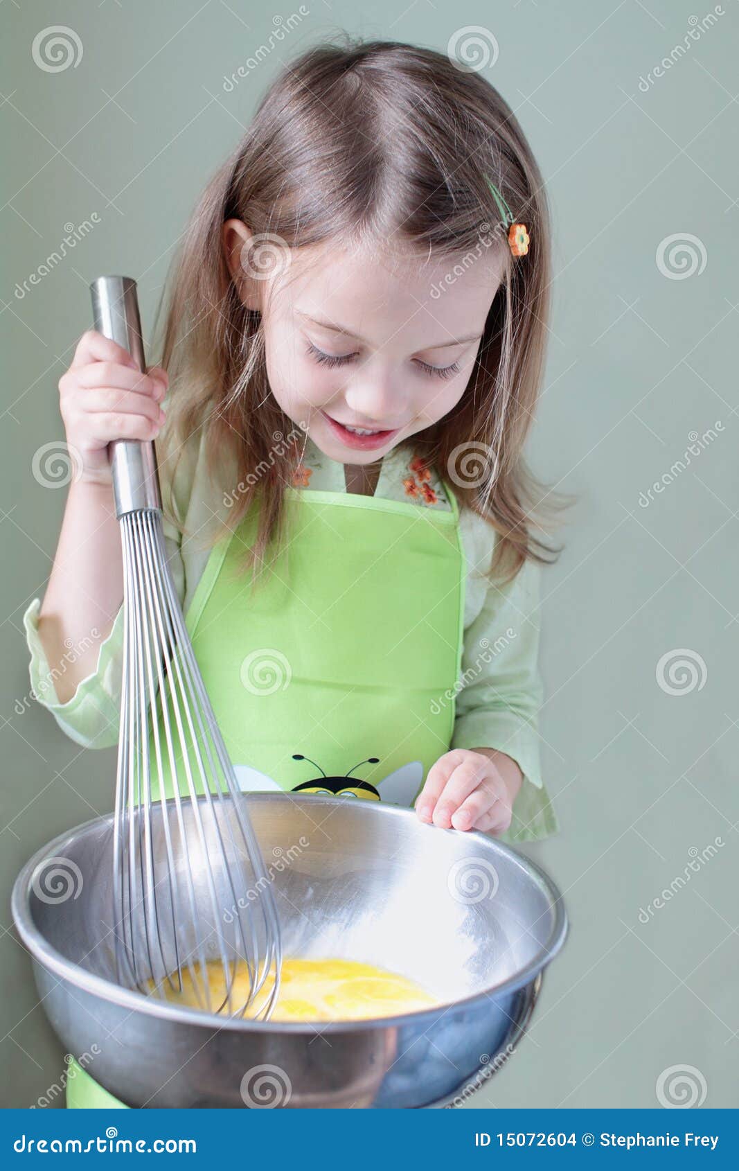 Child Cooking Breakfast stock photo. Image of preparing - 15072604