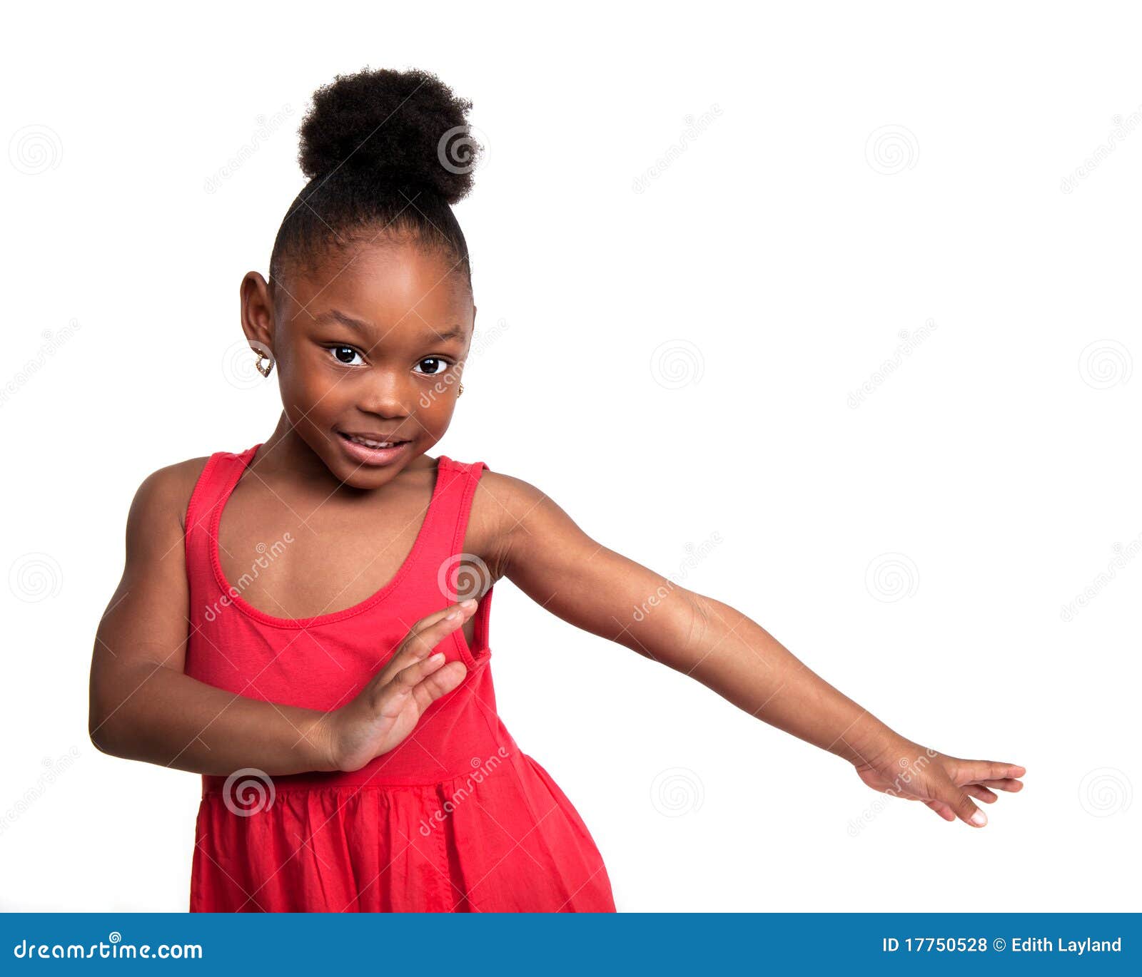 Child Dancer stock photo. Image of toothy, dance, pretty 17750528
