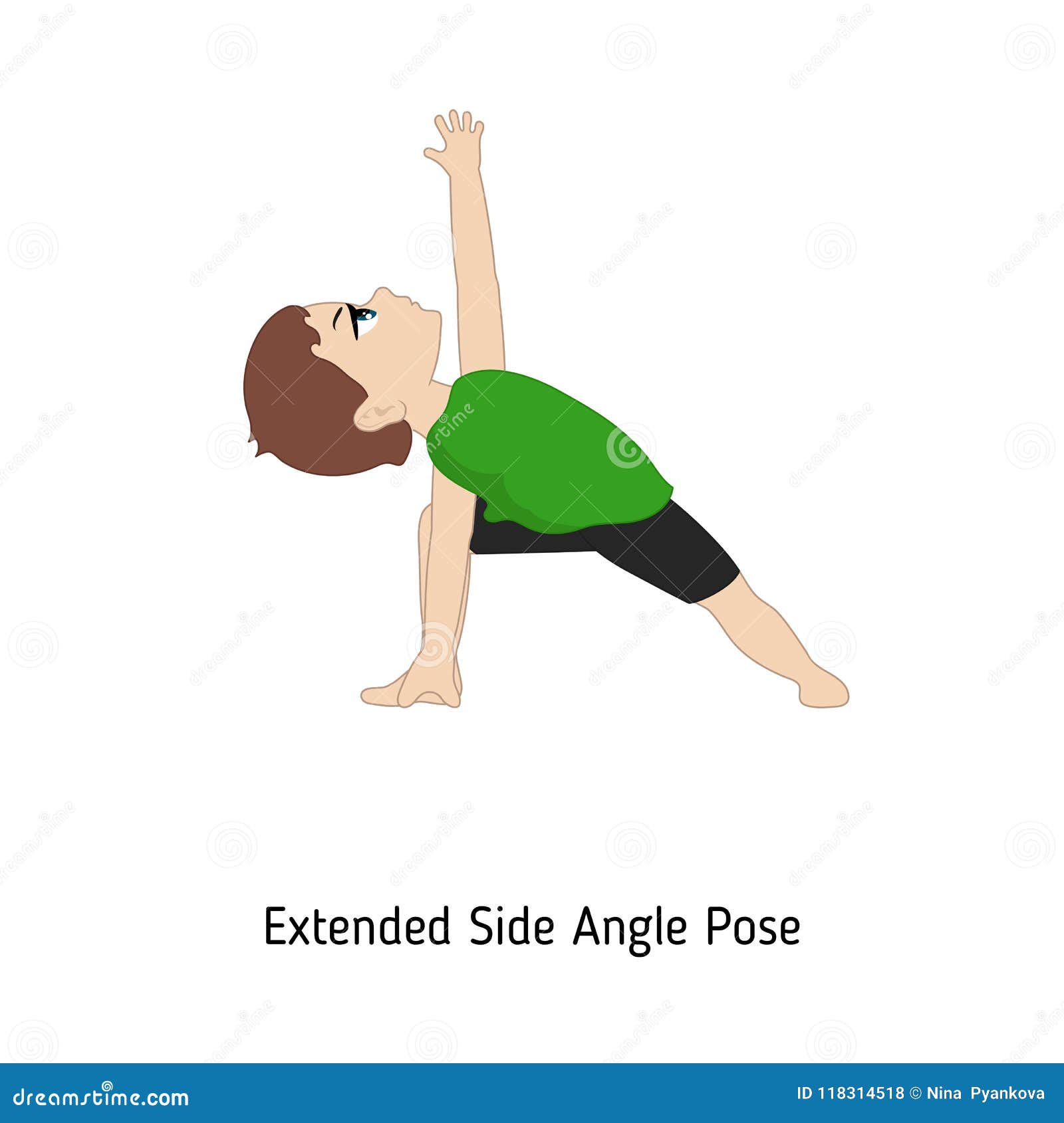 Easing into Utthita Parsvakonasana (Extended Side Angle Pose) – Right to Joy
