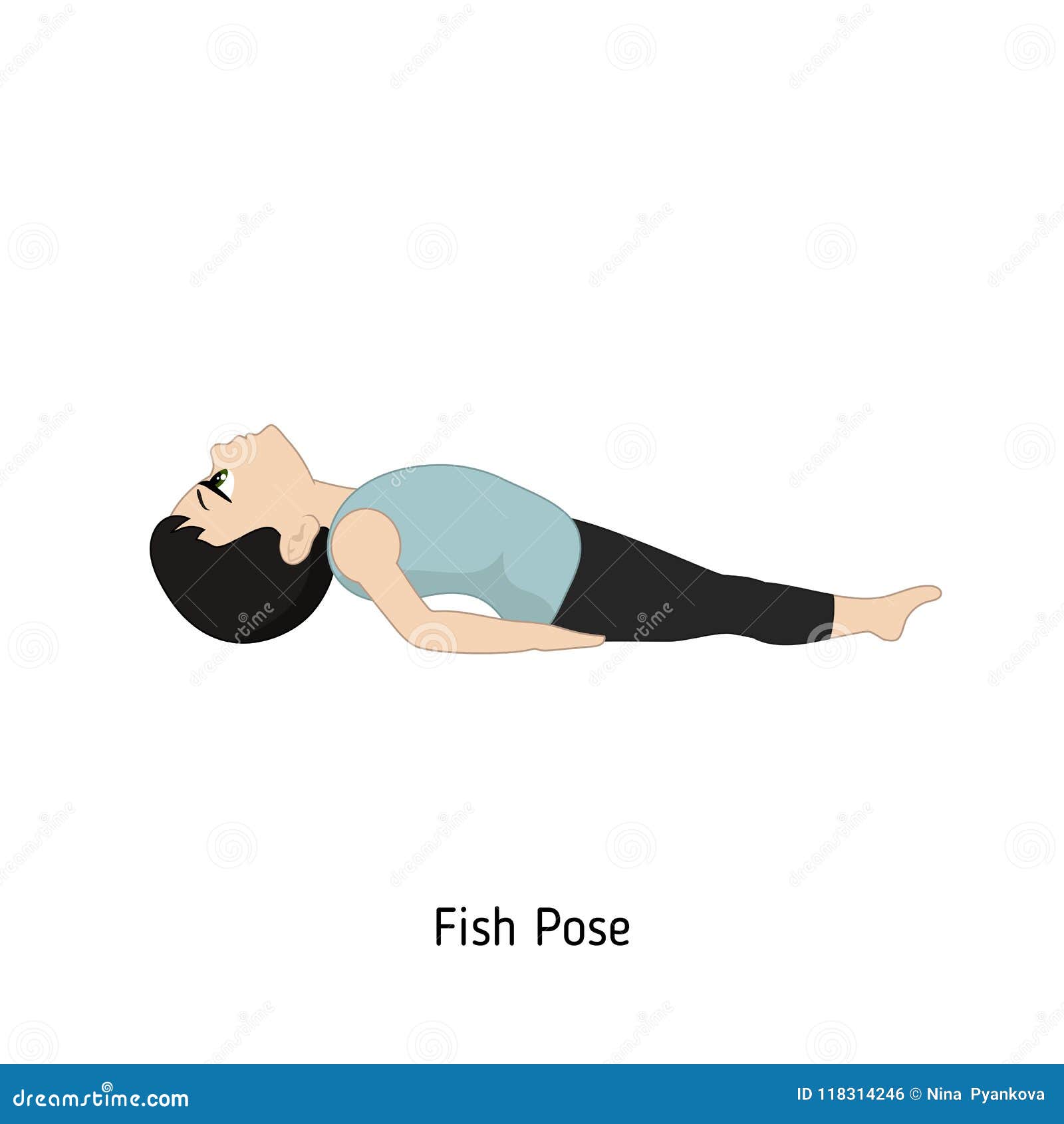 Matsyasana - Fish Pose | Yoga-on-Call | Flickr