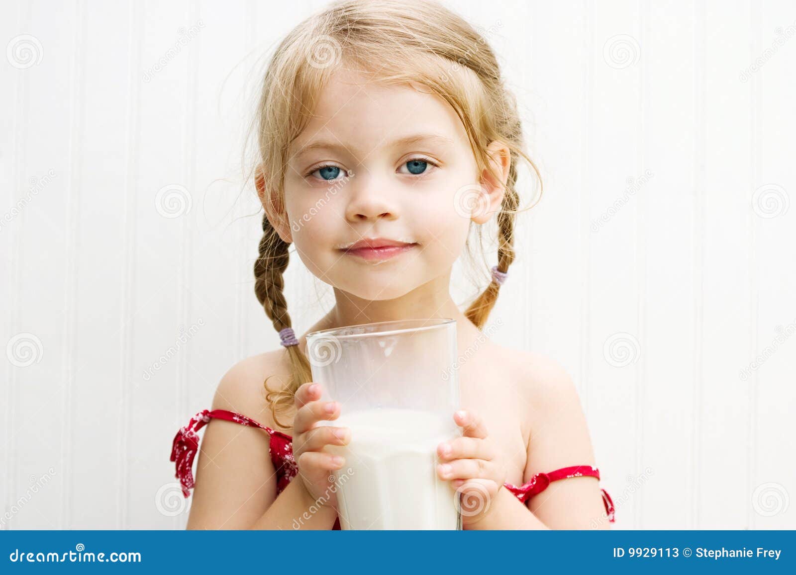 Child Drinking a Glass of Milk Stock Image Image of people, diet 9929113